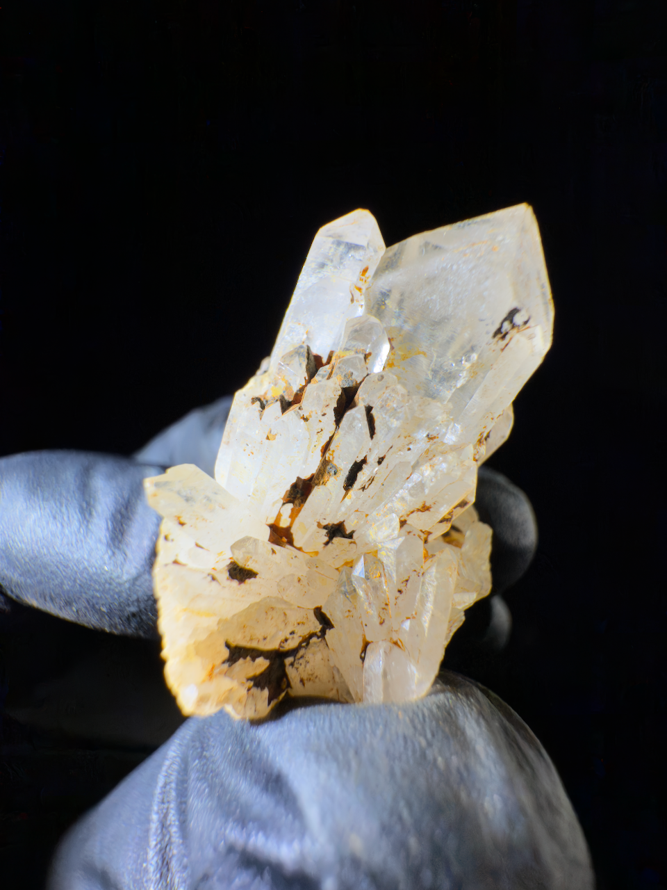 kundalini yoga online Crystal Cluster