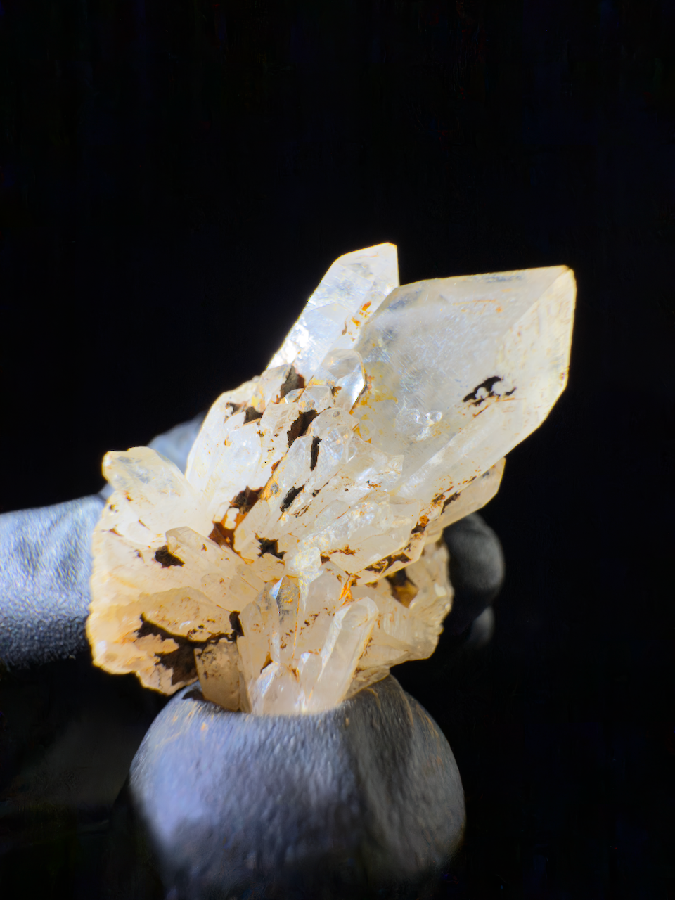 kundalini yoga online Crystal Cluster