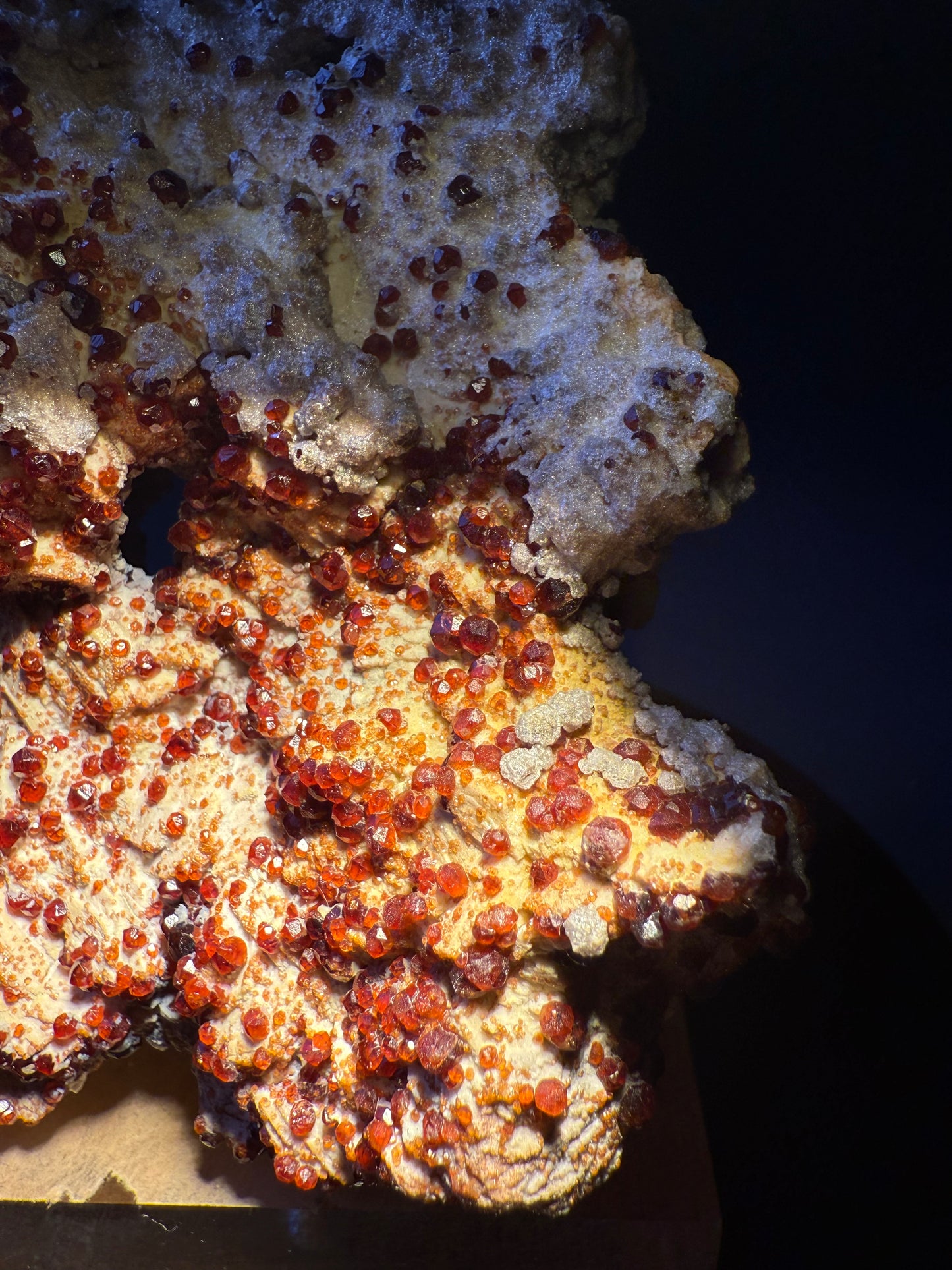 Spessartine Garnet specimen details