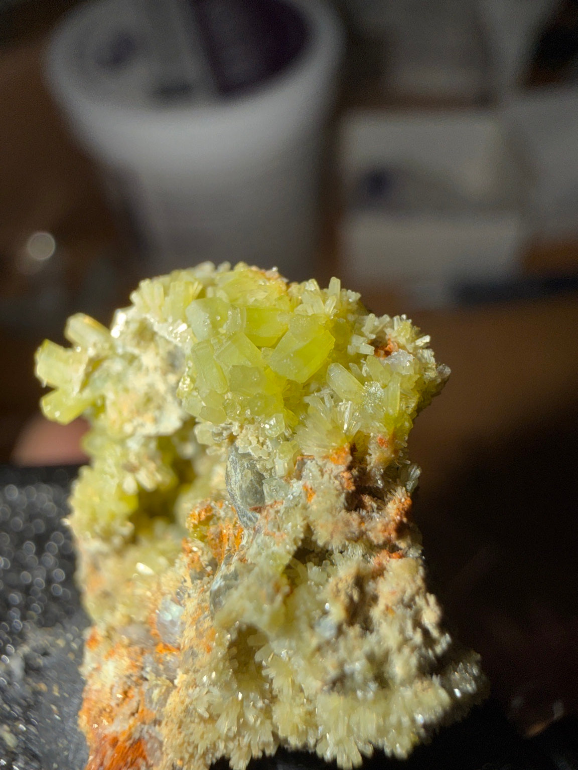 PYROMORPHITE--21F1A1 - Photo #4