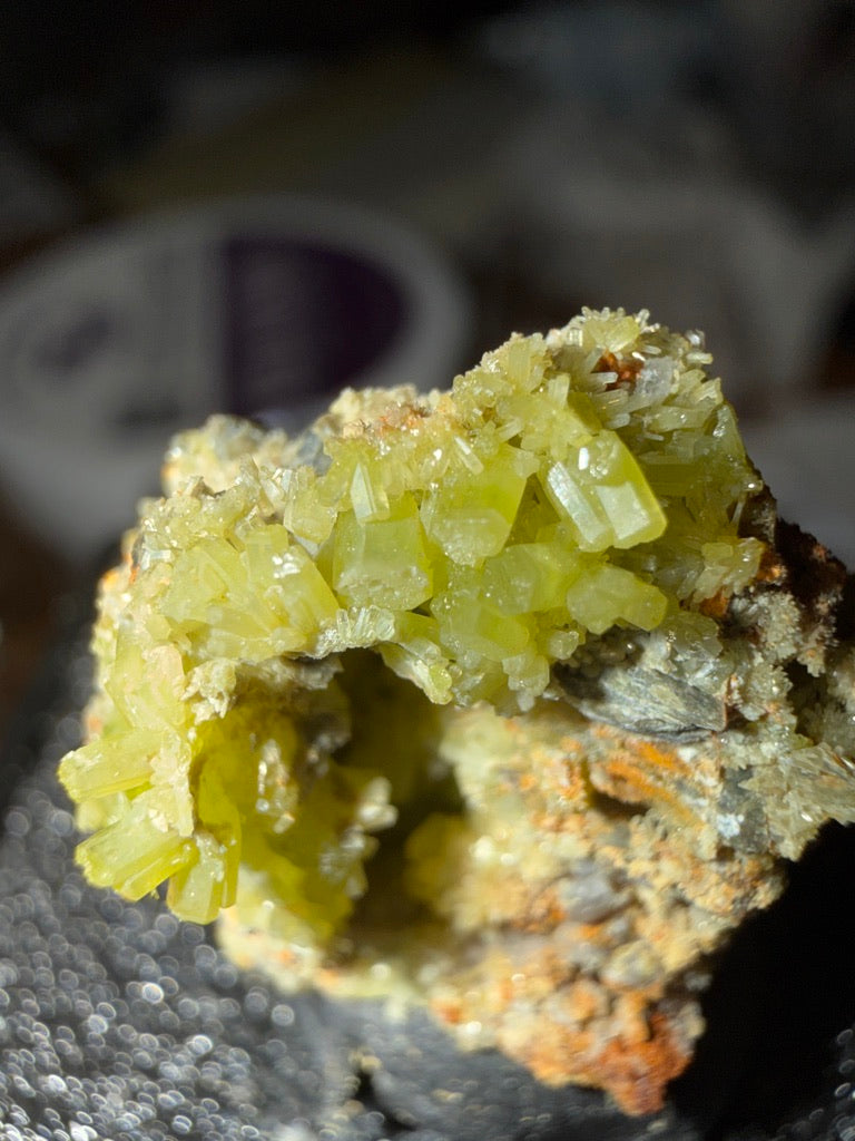 PYROMORPHITE--21F1A1 - Photo #1