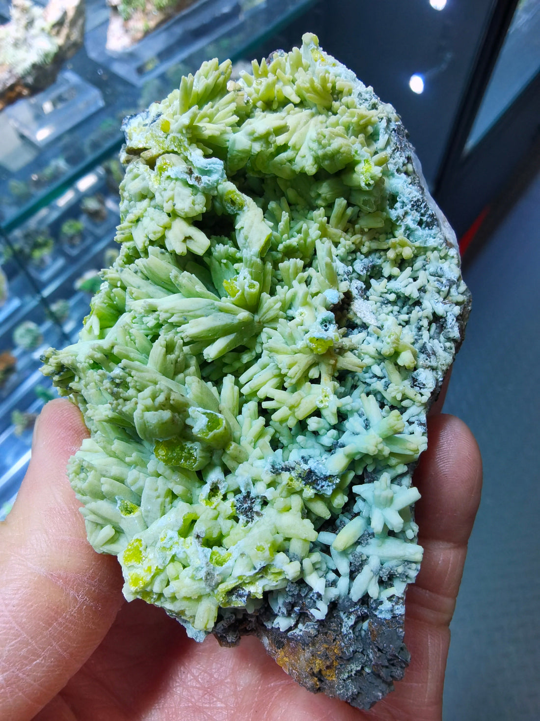 pyromorphite or ???